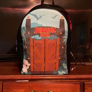 Loungefly jurassic mini backpack